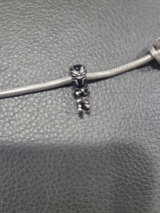 Pandora Jewelry - Pandora Black Panther Silver Dangle Charm in Silver